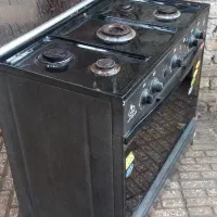 گاز پنج شعله|اجاق گاز و لوازم برقی پخت‌وپز|شیروان (خراسان), |دیوار