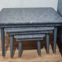 مبل وگل میز