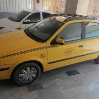 تاکسی سمند ef7 مدل 1400