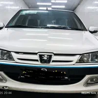 پارس سال 401 سفارشی سیمی با رینگ و چهارچرخ دیسک