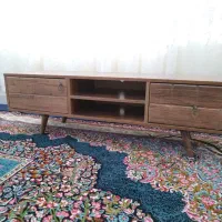 زیر تلویزیون در حد نو|میز تلویزیون|پاپی, |دیوار