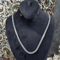 زنجیر نقره بسیار با کیفیت