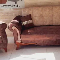 مبلمان راحتی ۷نفره|مبلمان خانگی و میز عسلی|محمدشهر, کوی بهار|دیوار