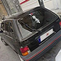 هاچبک مدل 86 شاستی سالم
