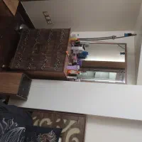 سرویس خواب کامل همراه با تشک تمیز همراه با کمد|تخت و سرویس خواب|شاهینشهر, شهرک میلاد|دیوار