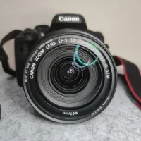 دوربین عکاسی و فیلمبرداری Canon 750d کانن|دوربین عکاسی و فیلم‌برداری|تهران, نیروی هوایی (پیروزی)|دیوار