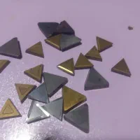 تعدادی الماس تراشکاری
