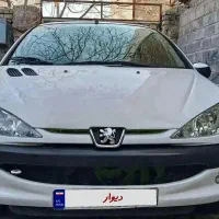 206،SDV8 مدل 1395 TU5|خودرو سواری و وانت|تربت جام, شهرک آزادگان|دیوار