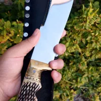 چاقوی اصل تورکمن|کلکسیون اشیاء عتیقه|آق قلا, |دیوار