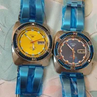 سیکو5 استپ ثانیه اتوماتیک زه چرخاندار