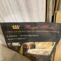 پارکت لمینت تولیدچین نو طوسی مناسب تراس و اتاق پرو|مصالح و تجهیزات ساختمان|تهران, الهیه|دیوار