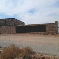 زمین ۱۰۰۰ متری پشت ترمینال ساوه