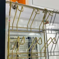 سبد استیل|آب‌چکان و نظم‌دهنده ظروف|شیروان (خراسان), |دیوار
