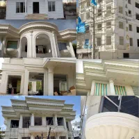 نمای رومی سیمانبری