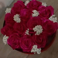 گل روبانی|گل مصنوعی|خوی, |دیوار