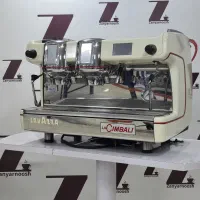 اسپرسوساز صنعتی جیمبالی ام 100-HD- دو گروپ