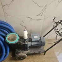 جارو استخری دو اسب