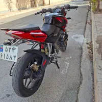 باجاج پالس NS200 مشکی قرمز مدل 95|موتورسیکلت|تهران, استاد معین|دیوار