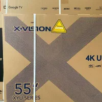 تلویزیون ال ای دی ۵۵ اینچ ایکس ویژن مدل 55XYU785|تلویزیون و پروژکتور|تهران, امانیه|دیوار