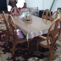 میز ناهارخوری ۶ نفره