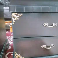 سرویس خواب چوبی دونفره از چوب گردو|تخت و سرویس خواب|دزفول, |دیوار