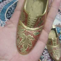 آنتیک کفش برنجی|کلکسیون اشیاء عتیقه|گلستان (تهران), |دیوار