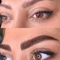 میکروبلید،فیبروز ابرو،شید لب