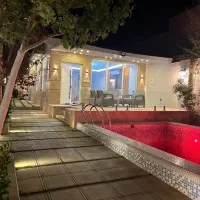 باغ  ویلا سرسبز ( مدرن و بروز ) شاندیز. مبله شیک