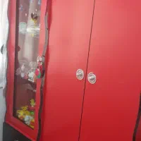 کمد بچه سلام و تمیز دو تیکه بدون هیچ خط خوردگی