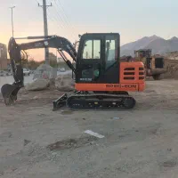 مینی بیل زنجیری با پیکور