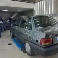 پراید صبا مدل ۸۷ شاسی پلمپ بشرط|خودرو سواری و وانت|بجنورد, |دیوار