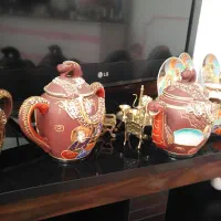 ظروف آنتیک|کلکسیون اشیاء عتیقه|فشاپویه, |دیوار