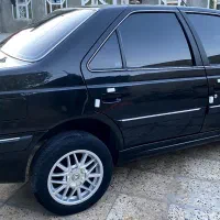 پارس مشکی مدل۴۰۱ درحد گازبرقی|خودرو سواری و وانت|داراب, |دیوار