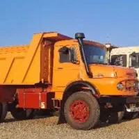 معاوضه زمین با بنز تک کمپرسی