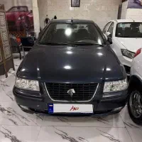 سمند ال ایکس سورمه ای مدل ۹۶