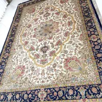 ۲ تخته فرش ماشینی ابریشمی