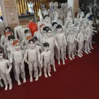 مانکن یکساله تاشانزده ساله