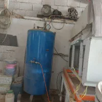 پمپ باد کمپرسورباد درانواع مختلف|ماشینآلات صنعتی|شیراز, شهرک گلها|دیوار