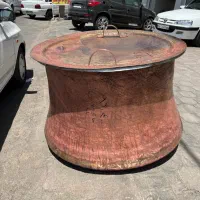 دیگ امام حسینی مسی