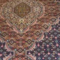 فروش فرش ریزه ماهی خوش رنگ و خوش نقشه|فرش|مشگین شهر, |دیوار