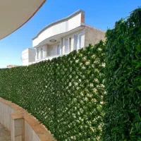 چمن مصنوعی ،گرینوال ، خیزران ،پنل آکاردئو،قلوه سنگ|مصالح و تجهیزات ساختمان|گرگان, |دیوار