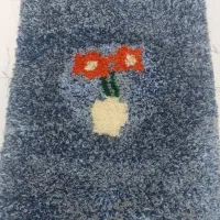 فرشینه دست بافت|فرش|آبپخش, |دیوار