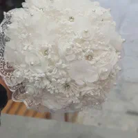 دسته گل عروس(مصنوعی)|گل مصنوعی|بیرجند, |دیوار