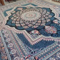 دو تخته فرش 9 متری 700 شانه نو تخفیفی