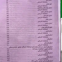 کتاب سی و یک استان نهم به دهم /نمونه و تیزهوشان|کتاب و مجله آموزشی|تهران, شهرک ولیعصر شمالی|دیوار