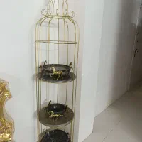 استند فلزی بزرگ|کتابخانه، شلف، قفسه‌های دیواری|مشهد, جانباز|دیوار