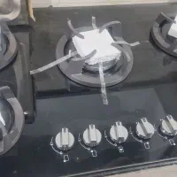 اجاق گاز صفحه ای ششیه نشکن دارای ضمانت