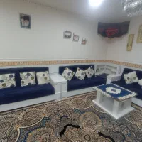 مبل 9نفره|مبلمان خانگی و میز عسلی|اهرم, |دیوار