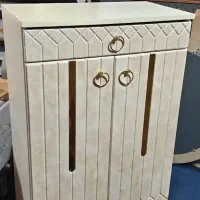 جاکفشی بلند جاکفشی دولنگه جا کفشی دو درب|جاکفشی، کمد، دراور|قم, قلعه کامکار|دیوار