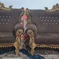 مبل ۷نفره همرا جلو مبلی